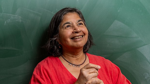 Professor Nalini Joshi has been named the NSW Scientist of the Year.