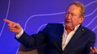 Andrew Forrest at the Financial Review Mining Summit on Wednesday.