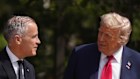 Canada Prime Minister Mark Carney and US President Donald Trump during the recent G7 Summit.