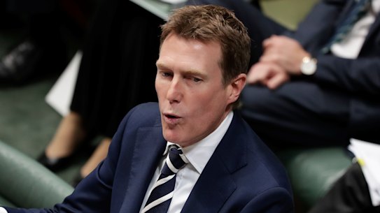 Attorney-General Christian Porter is open to amending his union-busting bill. 