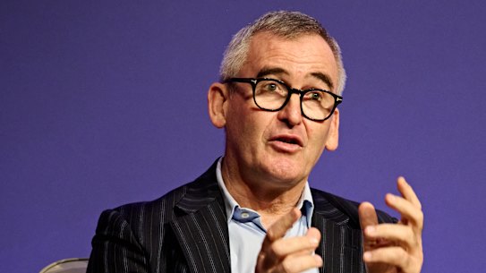 Brad Banducci, CEO, Woolworths