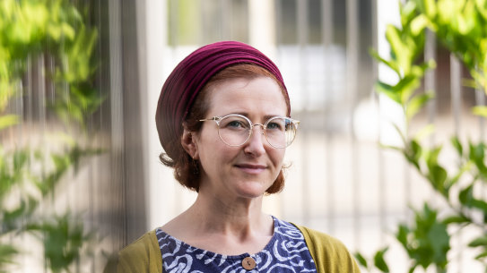 Rabbi Ellyse Borghi.