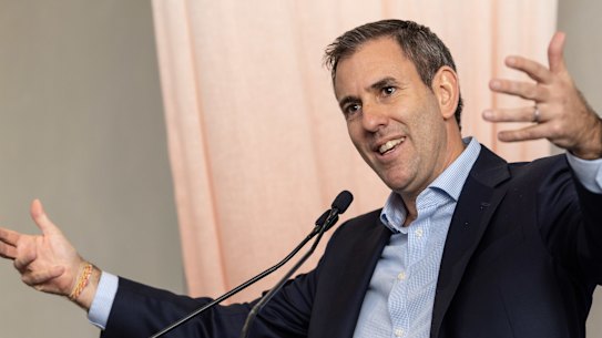 This big: The final budget figures for last financial year will be confirmed in the coming weeks, but Treasurer Jim Chalmers said the surplus was likely to be just above $20 billion.