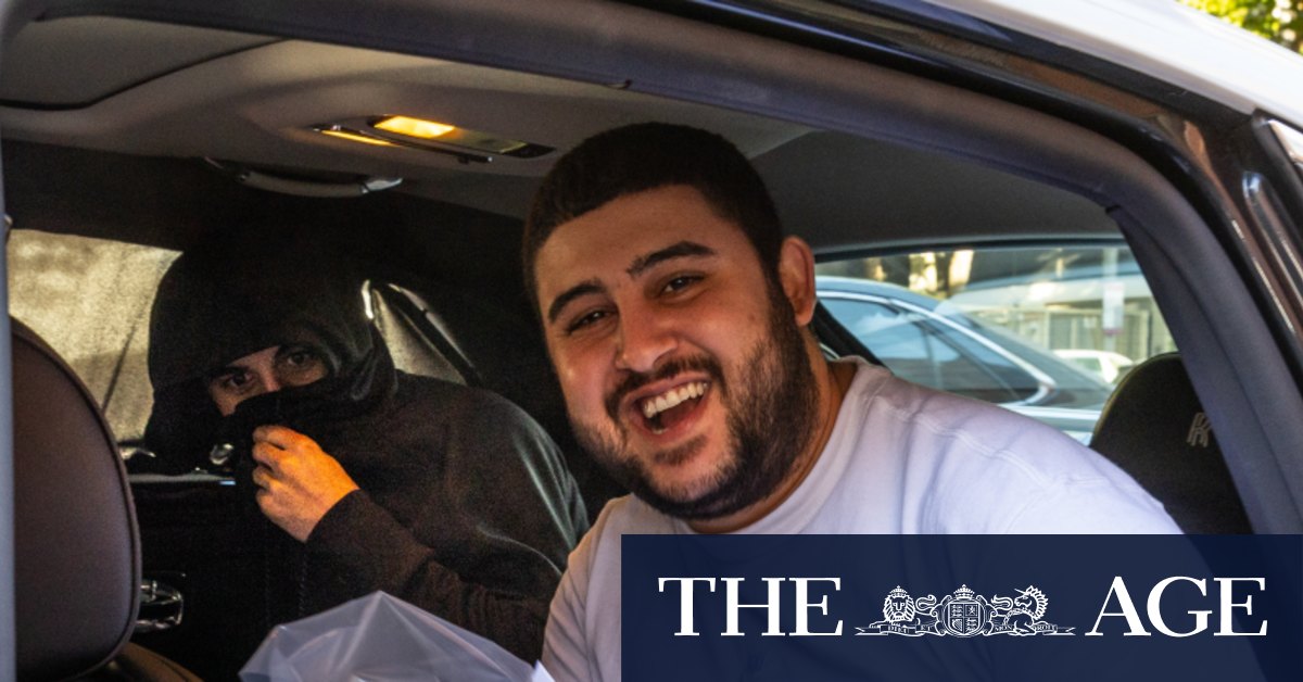 UNUSUAL DETAILS IN ARREST PHOTOS OF TOBACCO WAR KINGPIN KAZ HAMAD IN visual data 3