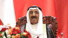 Sheikh Sabah Al Ahmad Al Sabah, the emir of Kuwait.