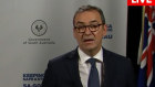 SA Premier Steven Marshall says he will not rule out the option of border closure.