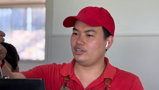 After just nine months, Mr Bill – real name Loc Nguyen – is leaving Belmont Bowls Club.