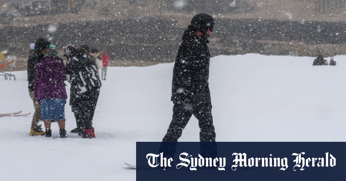 Nsw Weather Regional Nsw Blanketed By Snow Icy Temperatures