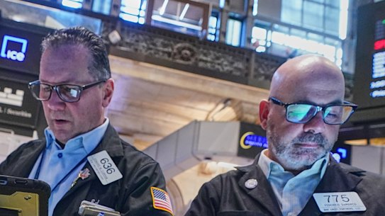 Wall Street soared as soon as Trump made his announcement.