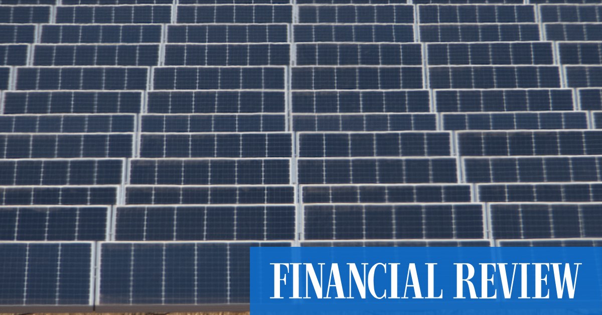 Igneo splashes up to $340m to buy Victoria's Karadoc Solar Farm from BayWa r.e. - Vimarsana News