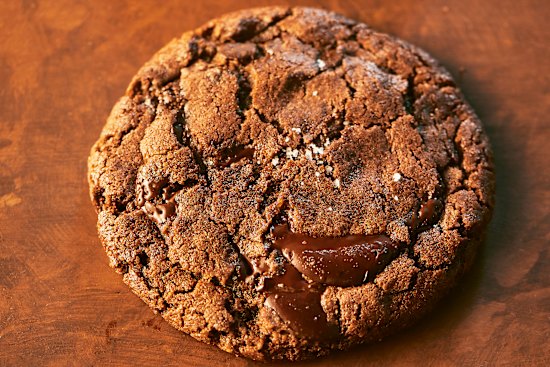 Rye flour adds a fudgy texture to these chocolate chip cookies.