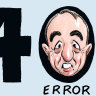 Dave Sharma is having difficulties reclaiming his website from a rogue Liberal Party member.