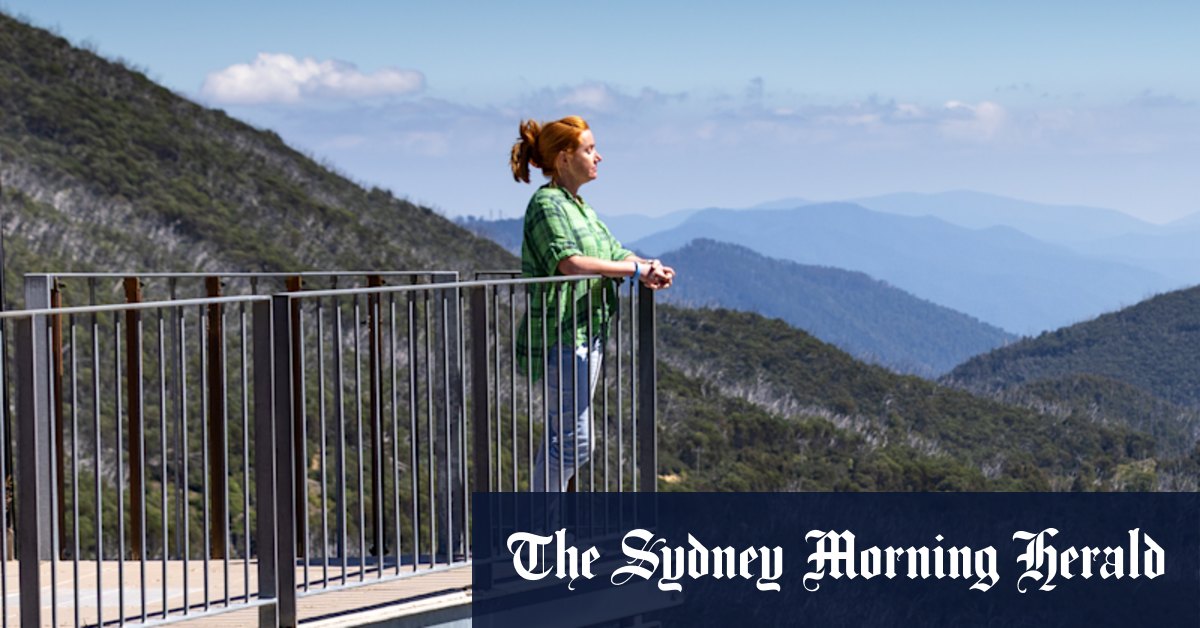 Falls Creek: Portrait of a town isolated by landslide - Vimarsana News