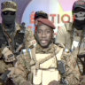 Army officers appear on TV to declare a new coup in Burkina Faso