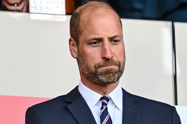Prince William looks on during the UEFA Womens EURO 2025 Group D match between England and Netherlands at Stadion Letzigrund on July 9, 2025 in Zurich, Switzerland