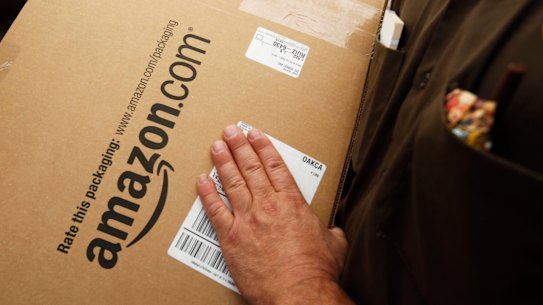 Amazon to block its US website for Aussie shoppers over new GST rules