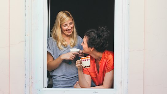 Having both sacrificed our creativity in relationships, we resolved to help each other realise our dreams.