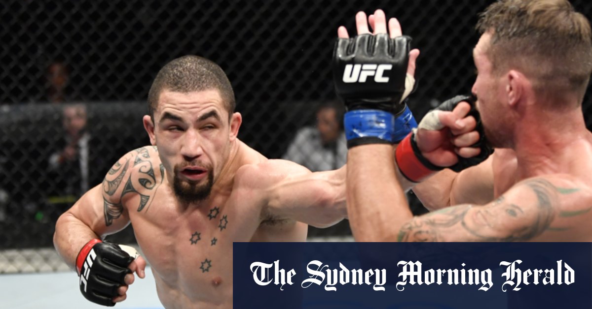 Whittaker Back On Track With Victory On Fight Island