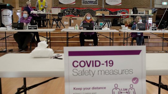 The government is pushing for council elections to go ahead as planned on September 4.