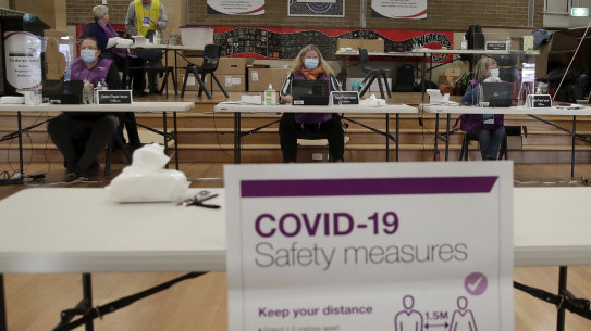 The government is pushing for council elections to go ahead as planned on September 4.