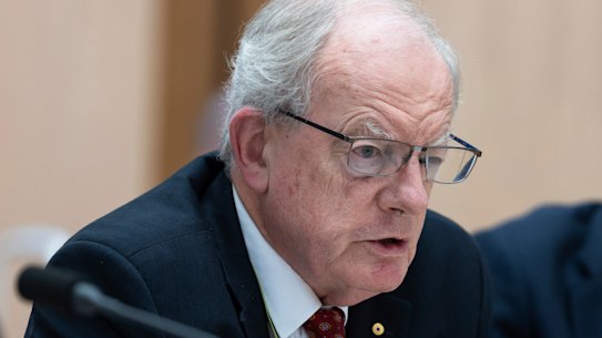 Paul Brereton, chairman of the National Anti-Corruption Commission.