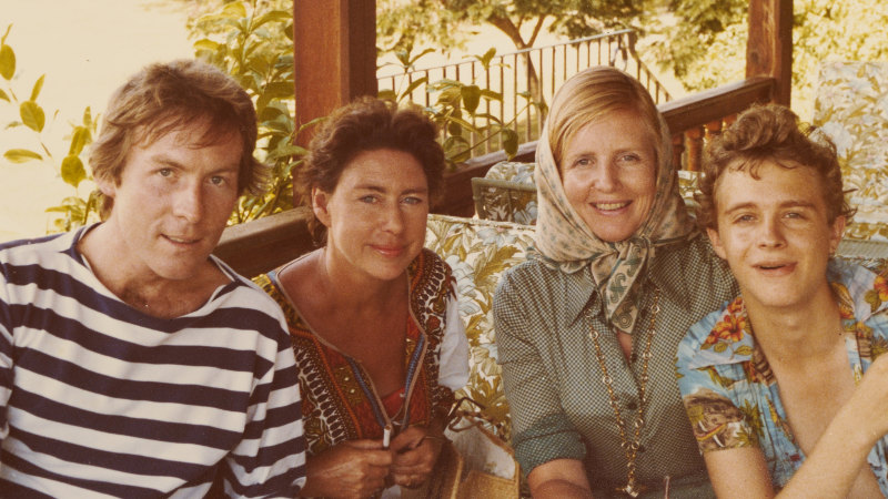 Princess Margaret And Lady Anne Glenconner Respite In Mustique