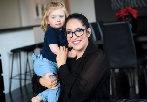 Pregnant mother Leah Betts is helping spread the message that COVID-19 vaccination is safe for pregnant women and could spare them extreme illness, to themselves or their baby.