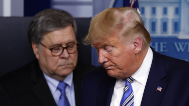 Barr has used the power of the Justice Department to support Donald Trump.