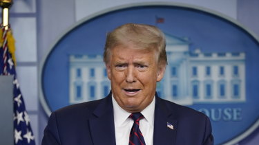 President Donald Trump.