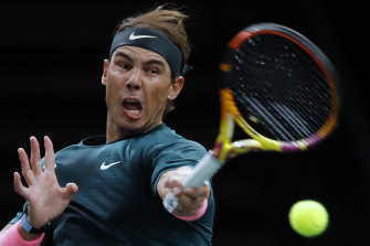 Rafael Nadal is set to undergo quarantine in South Australia before heading to Melbourne. 