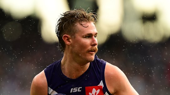 Former Fremantle and GWS player Cam McCarthy.