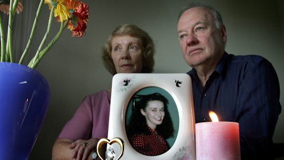 Joy and Roger Membrey in 2005.