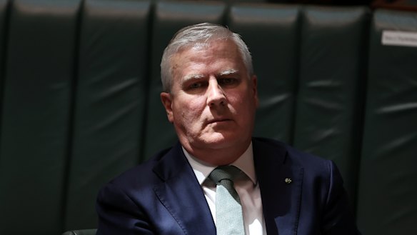 Deputy Prime Minister Michael McCormack.