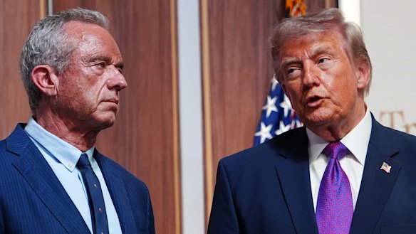 Robert F. Kennedy Jr. estará em Seattle, EUA e Austrália, para a Copa do Mundo, mas o presidente Donald Trump não estará lá.