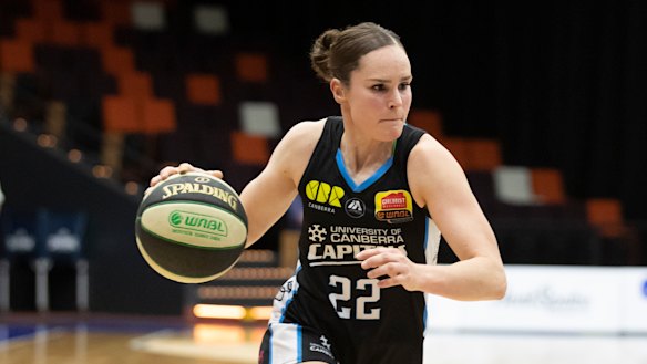 Kelly Wilson isn't sure what the future holds.