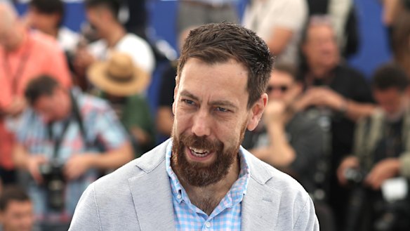 5B co-director Dan Krauss at Cannes.