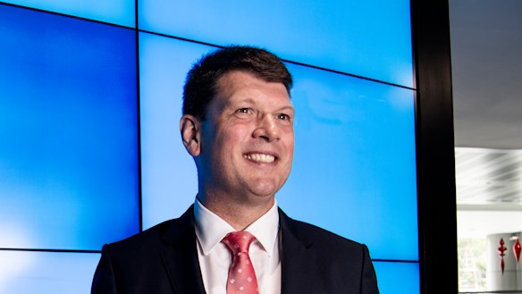 Newly appointed AGL CEO Brett Redman has plans to lead the company through the energy transition from fossil fuels to renewable power.