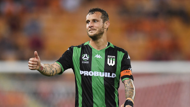 Italian international Alessandro Diamanti is one of the few foreign stars in the A-League this season.