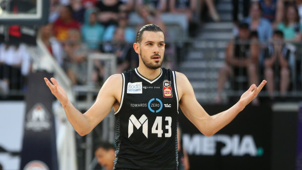 Melbourne United skipper Chris Goulding: Still a game changer despite playing off the bench.