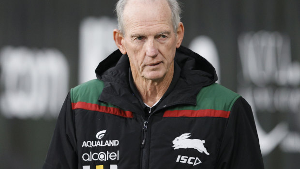 'Humbled': Wayne Bennett has been linked with a return to the embattled club.