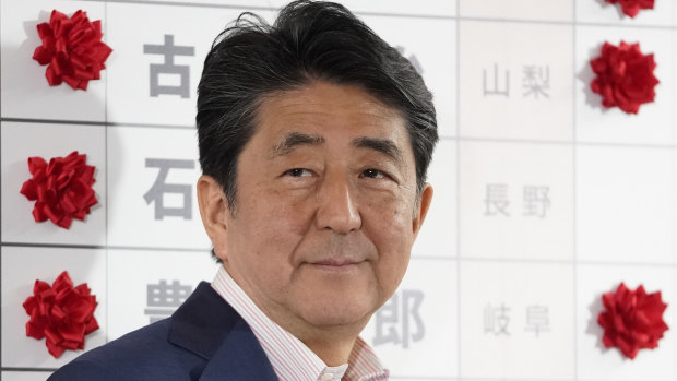 Japanese Prime Minister Shinzo Abe has made his mark on government.