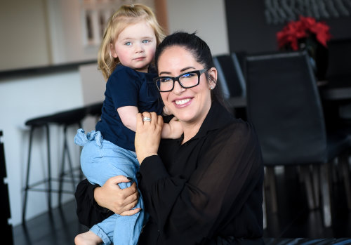 Pregnant mother Leah Betts is helping spread the message that COVID-19 vaccination is safe for pregnant women and could spare them extreme illness, to themselves or their baby.