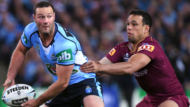 Improvement: Cordner says he's a better player and leader for the 2017 disappointment..
