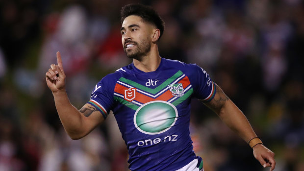 Shaun Johnson has been at the heart of a remarkable season for the Warriors.