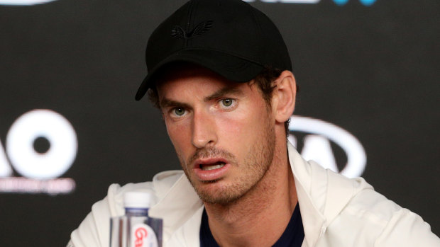 Andy Murray is hopeful he will be able to play again this season.