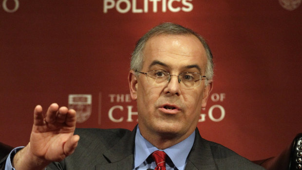 Columnist David Brooks.