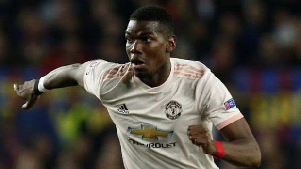 Paul Pogba says Manchester United's performance against Everton was 'disrespectful'.