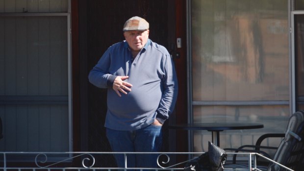 George Coorey, chairman of the Canterbury League Club, is alleged to have sent lewd text messages to female club members.