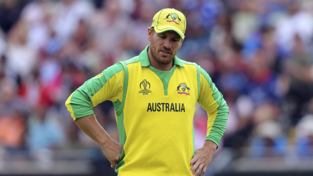 Australia's Twenty20 captain Aaron Finch has been named in Victoria's one-day squad.
