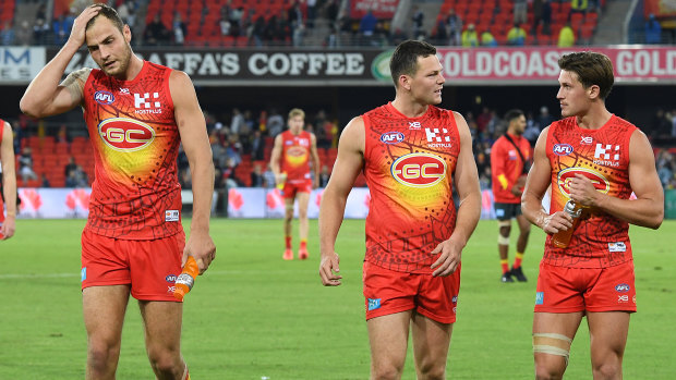 The pain has continued in 2018 for the Gold Coast Football Club.
